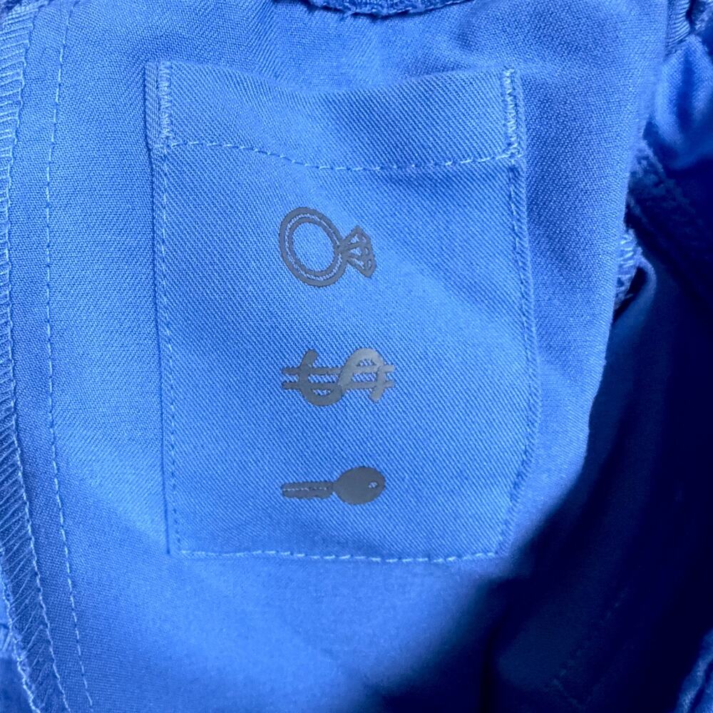 FIGS Zamora Jogger Scrub Pants Ceil Blue W18SW2005 Technical Collection Medium - Picture 10 of 10
